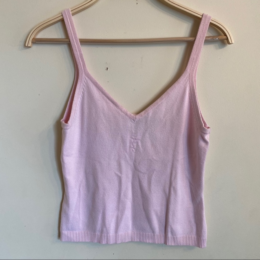 3for$15 Copper Key Crop Top Light Pink